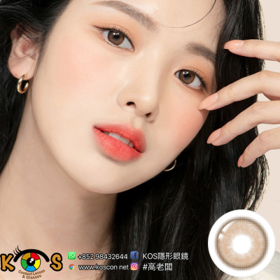 Lenstown Romantea Ring 1day Brown 로맨티링 브라운(日拋) Lenstown Romantea Ring 1day Brown 로맨티링 브라운(日拋)